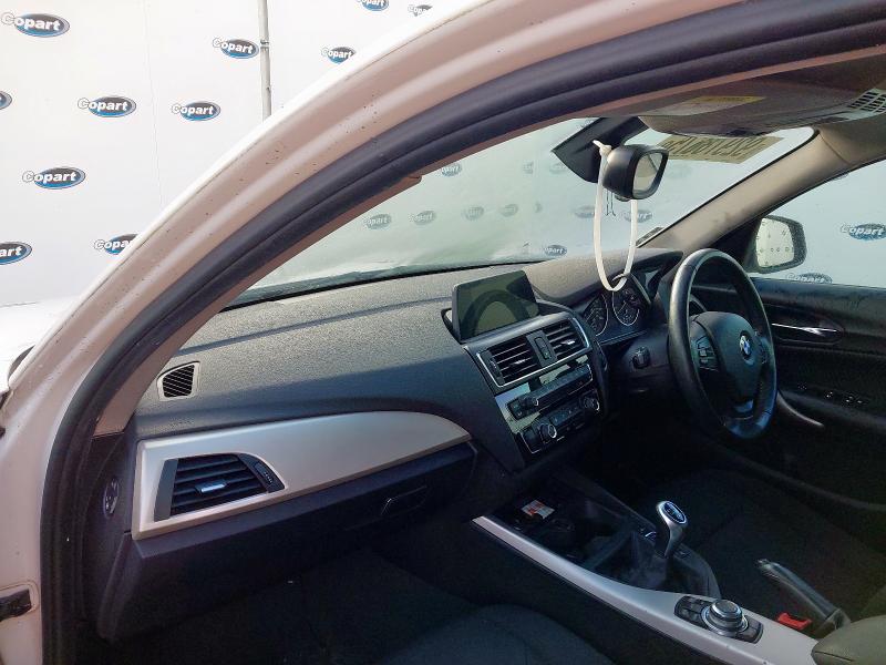 2016 BMW 1 SERIES 116D EFFICIENTDYNAMICS PLUS 5DR