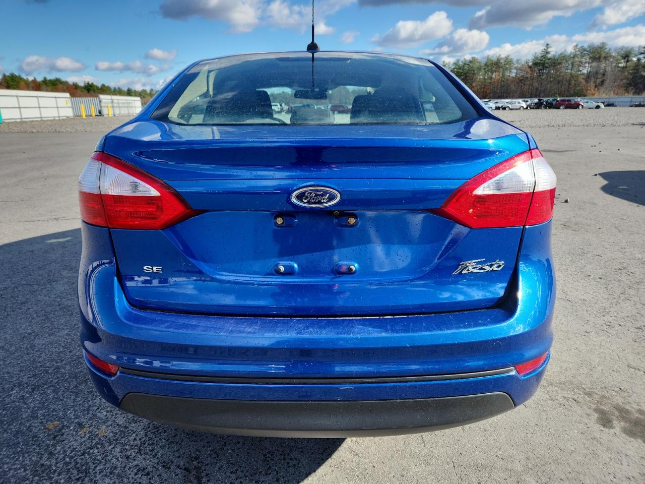 2019 Ford Fiesta Se VIN: 3FADP4BJ3KM157229 Lot: 91650085