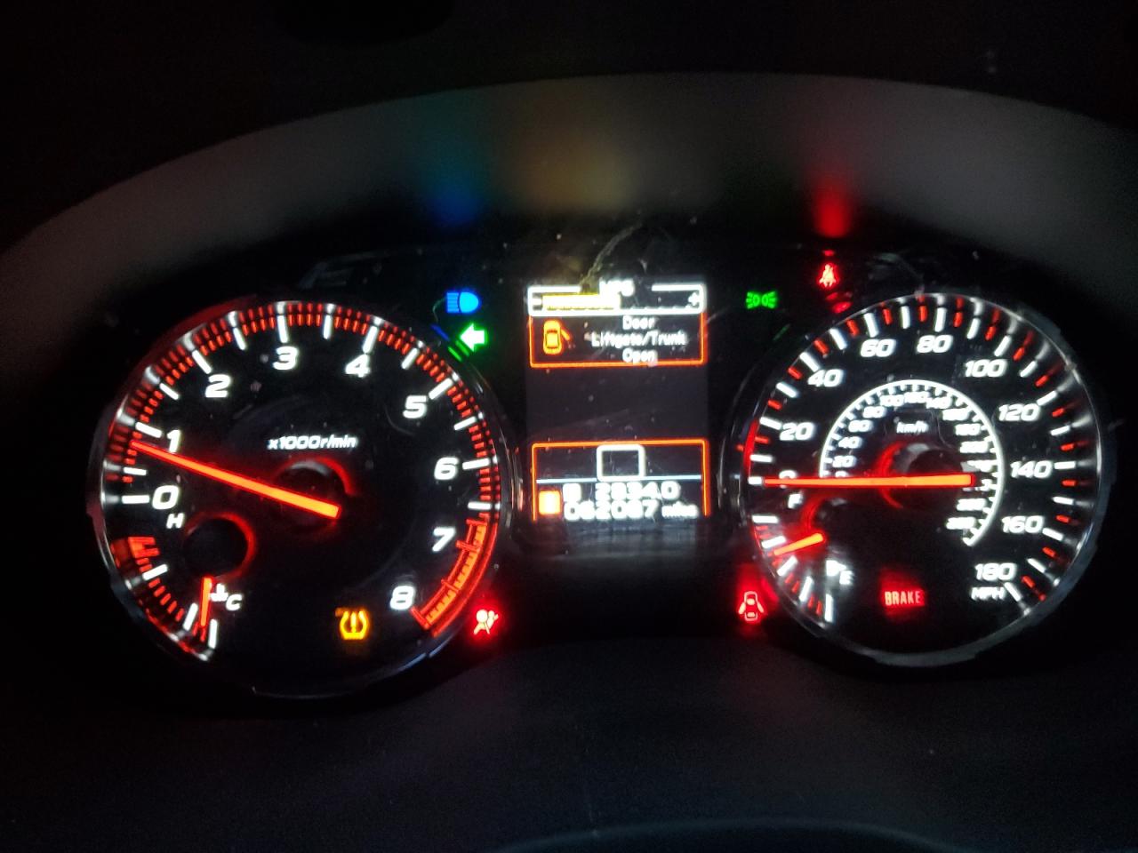 2020 Subaru Wrx Limited VIN: JF1VA1H68L9815134 Lot: 93341765