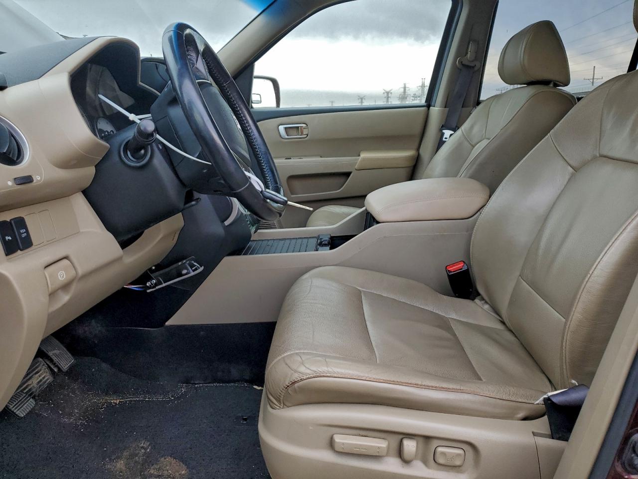 2010 Honda Pilot Touring VIN: 5FNYF4H9XAB004135 Lot: 94029775