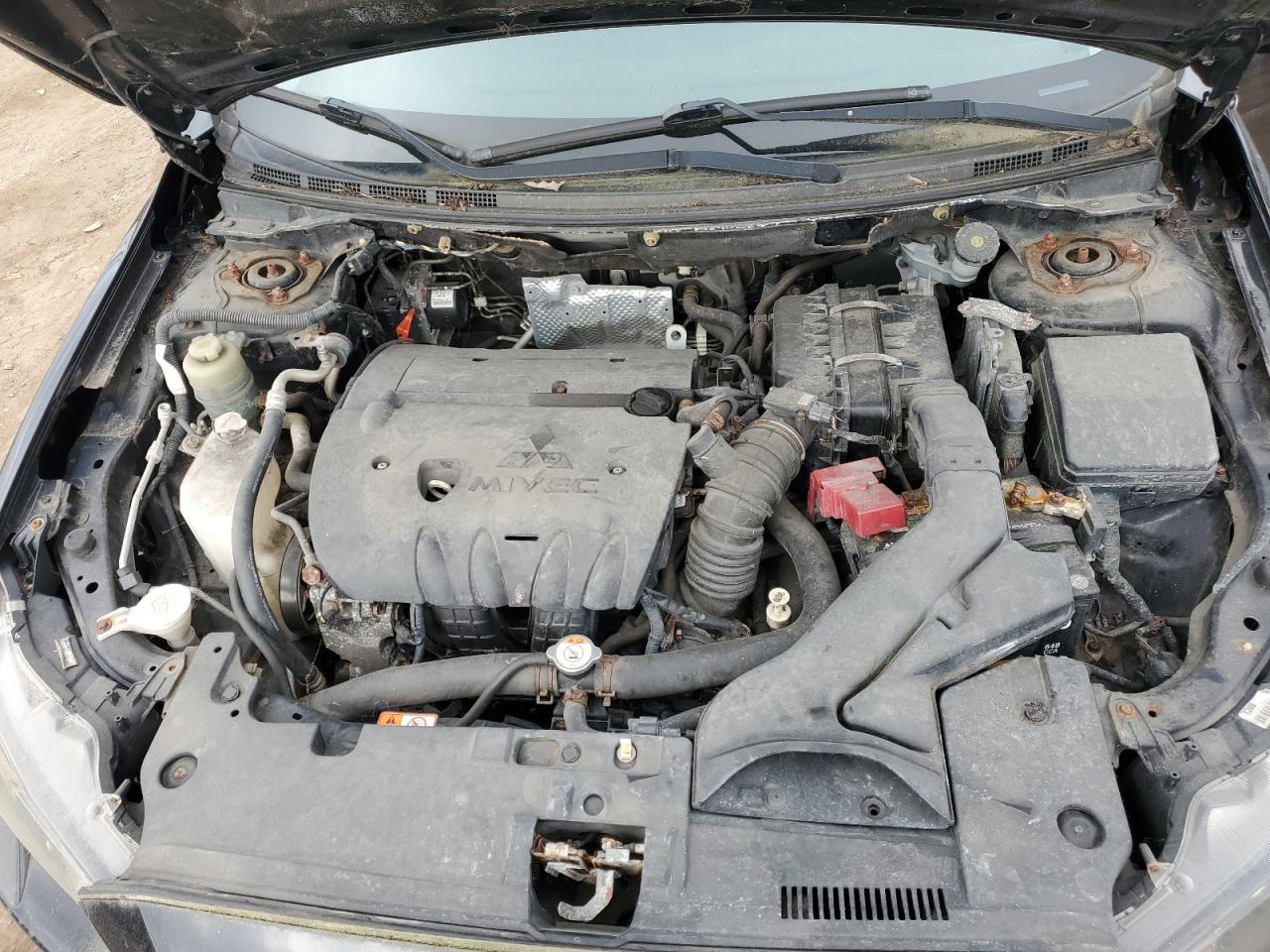 2014 Mitsubishi Lancer Gt VIN: JA32U8FW9EU001444 Lot: 92807765