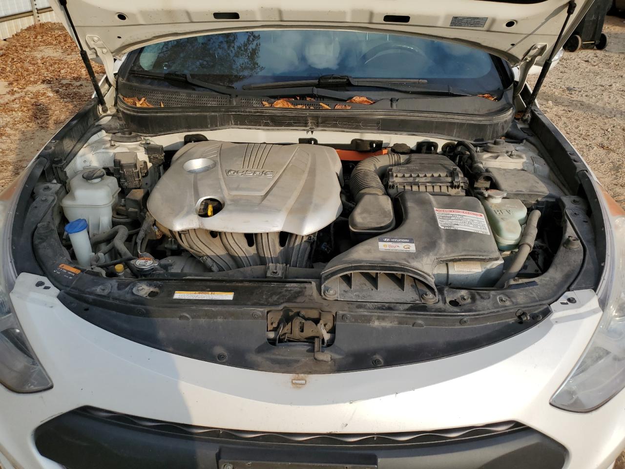 2013 Hyundai Sonata Hybrid VIN: KMHEC4A40DA090087 Lot: 93776075