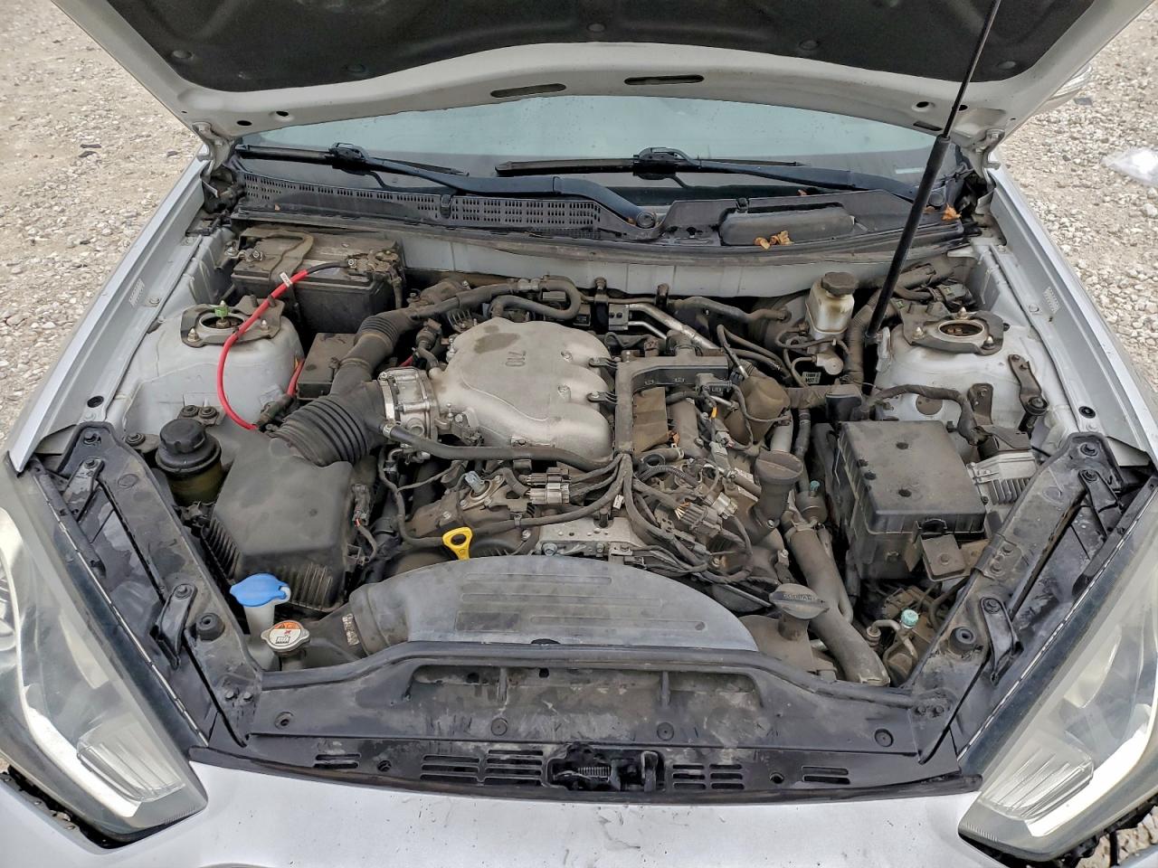 2015 Hyundai Genesis Coupe 3.8L VIN: KMHHU6KJ5FU127016 Lot: 93843305