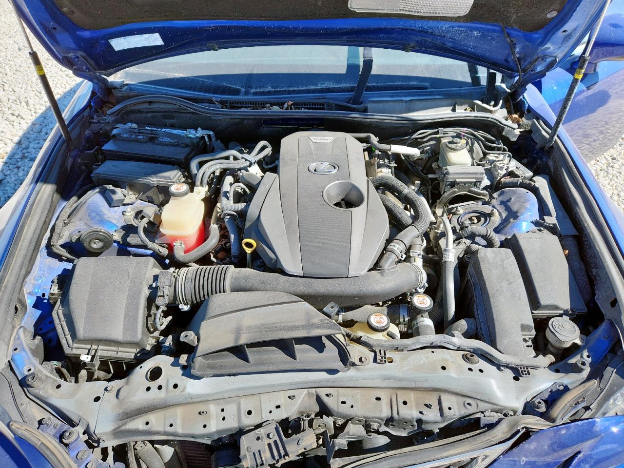 2016 Lexus Is 200T VIN: JTHBA1D22G5031382 Lot: 90718975