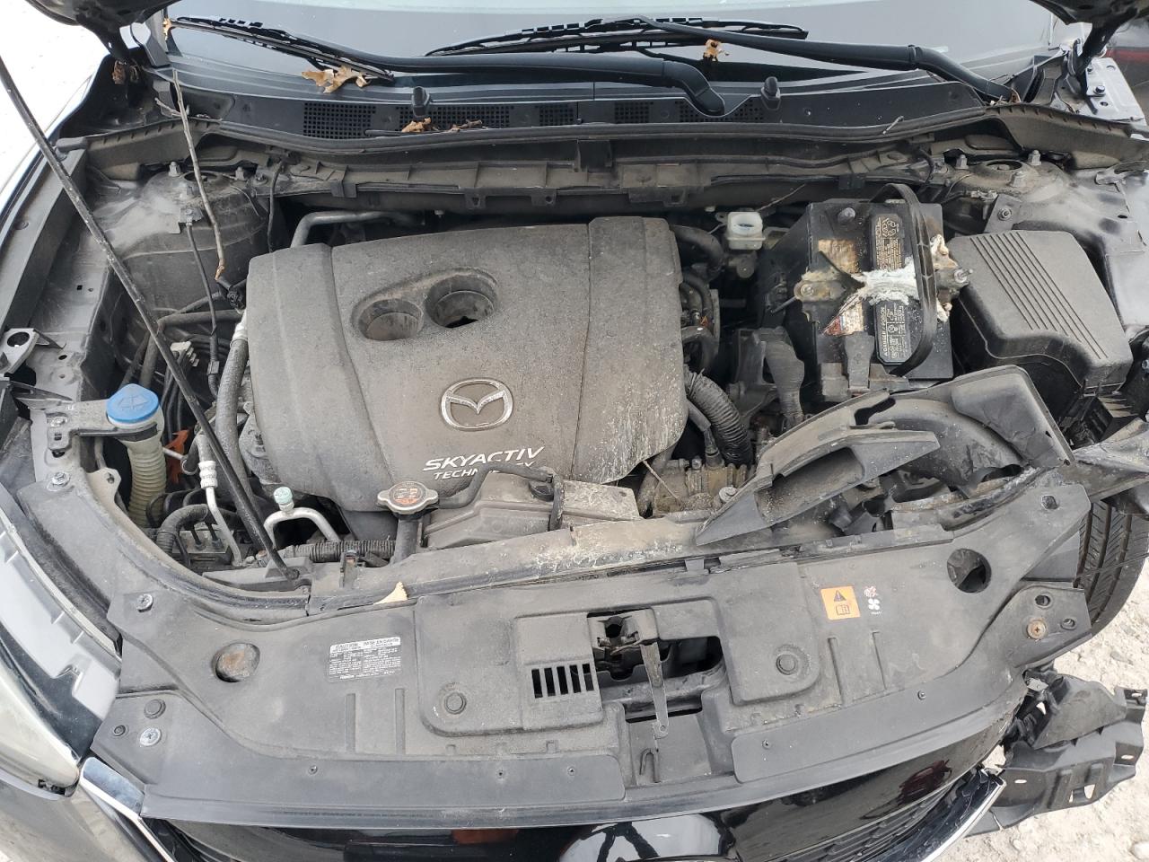 2015 Mazda Cx-5 Gt VIN: JM3KE2DY2F0441750 Lot: 92100205