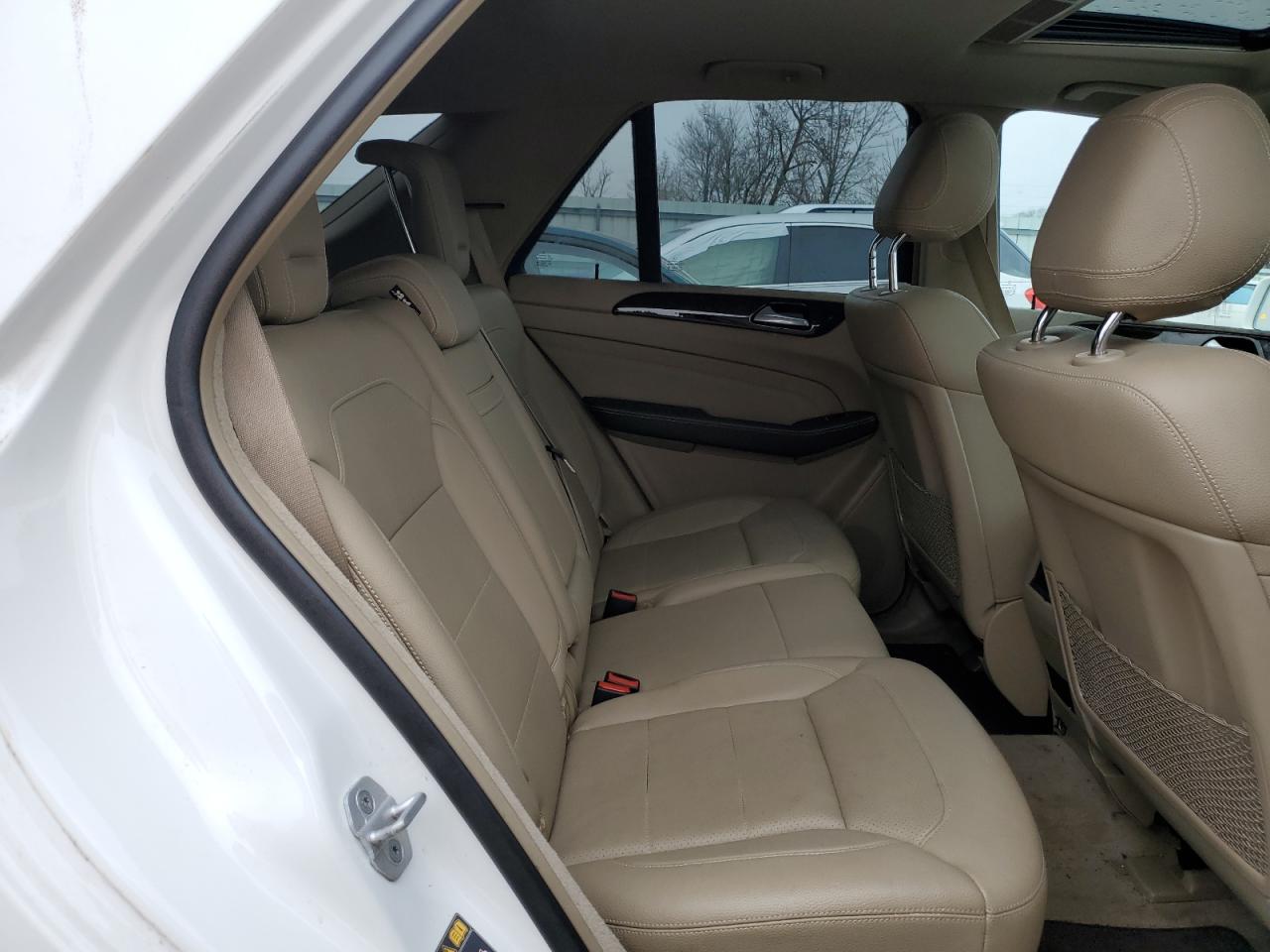 2015 Mercedes-Benz Ml 350 4Matic VIN: 4JGDA5HB0FA475891 Lot: 90499535