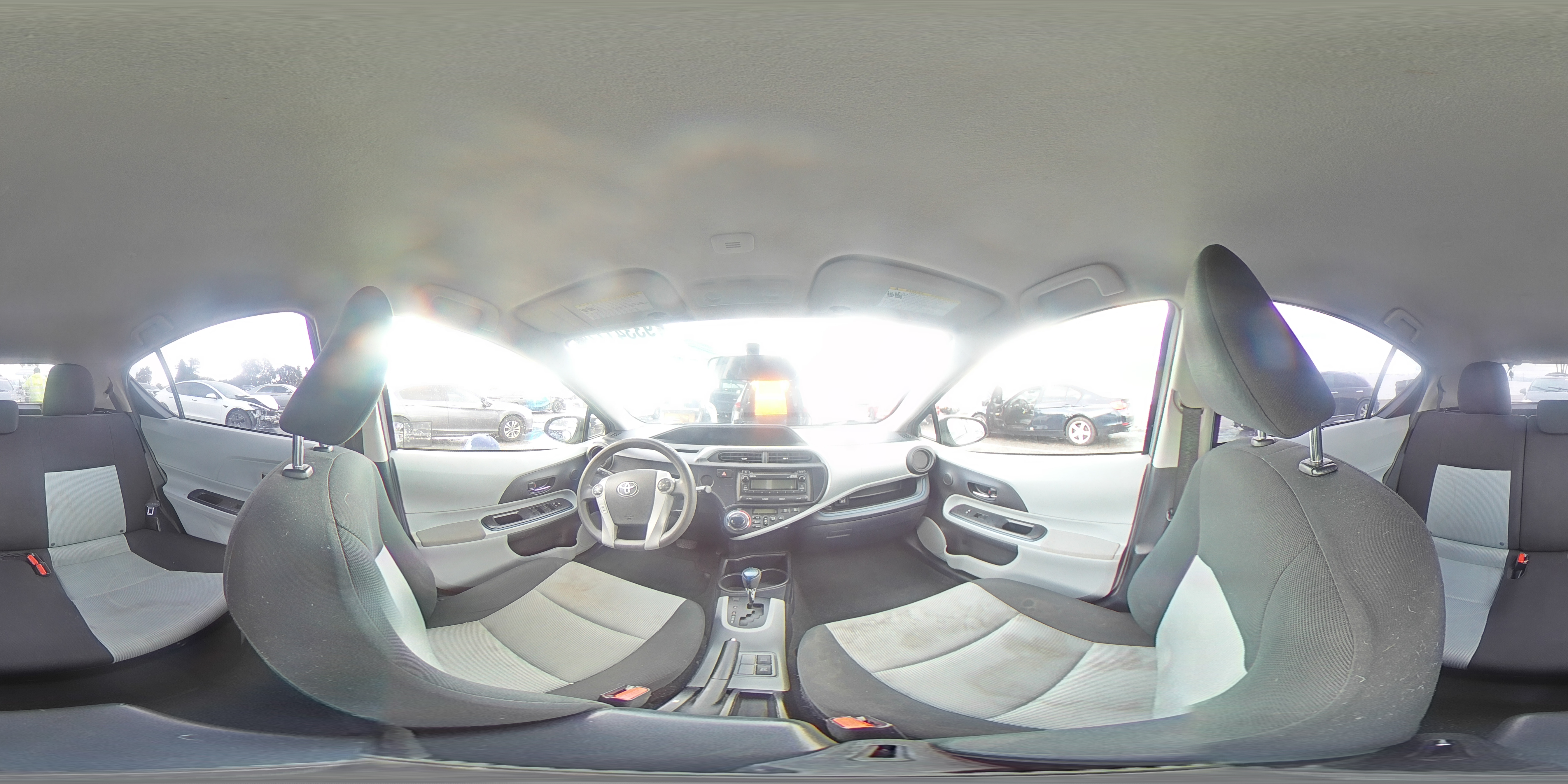 2012 Toyota Prius C VIN: JTDKDTB39C1527104 Lot: 93341775