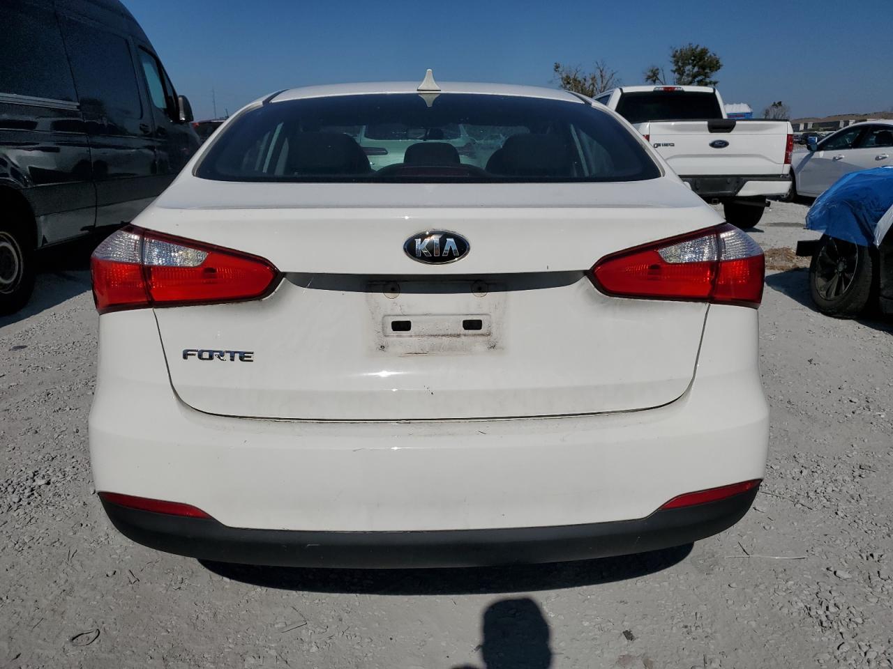 2016 Kia Forte Lx VIN: KNAFK4A60G5610084 Lot: 92388825