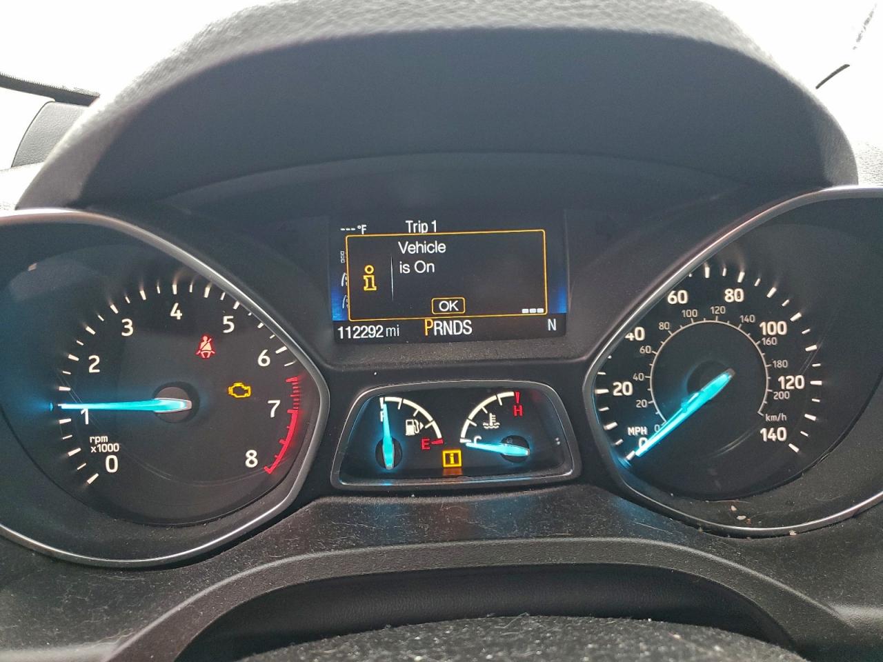 2018 Ford Escape Titanium VIN: 1FMCU0J97JUC94890 Lot: 93945385