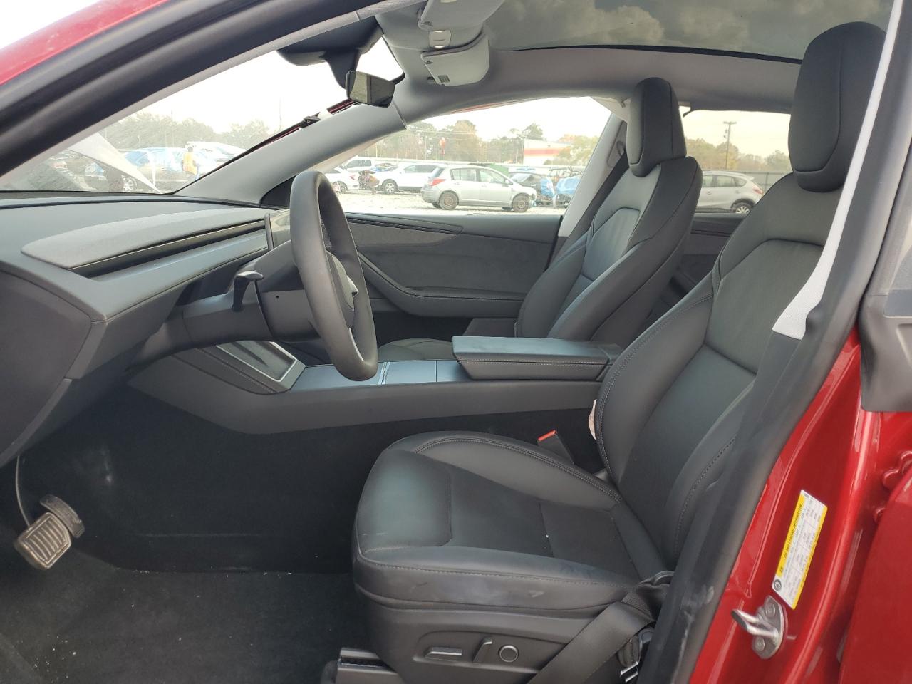 2026 Tesla Model Y VIN: 7SAYGDED5TA448080 Lot: 93402835