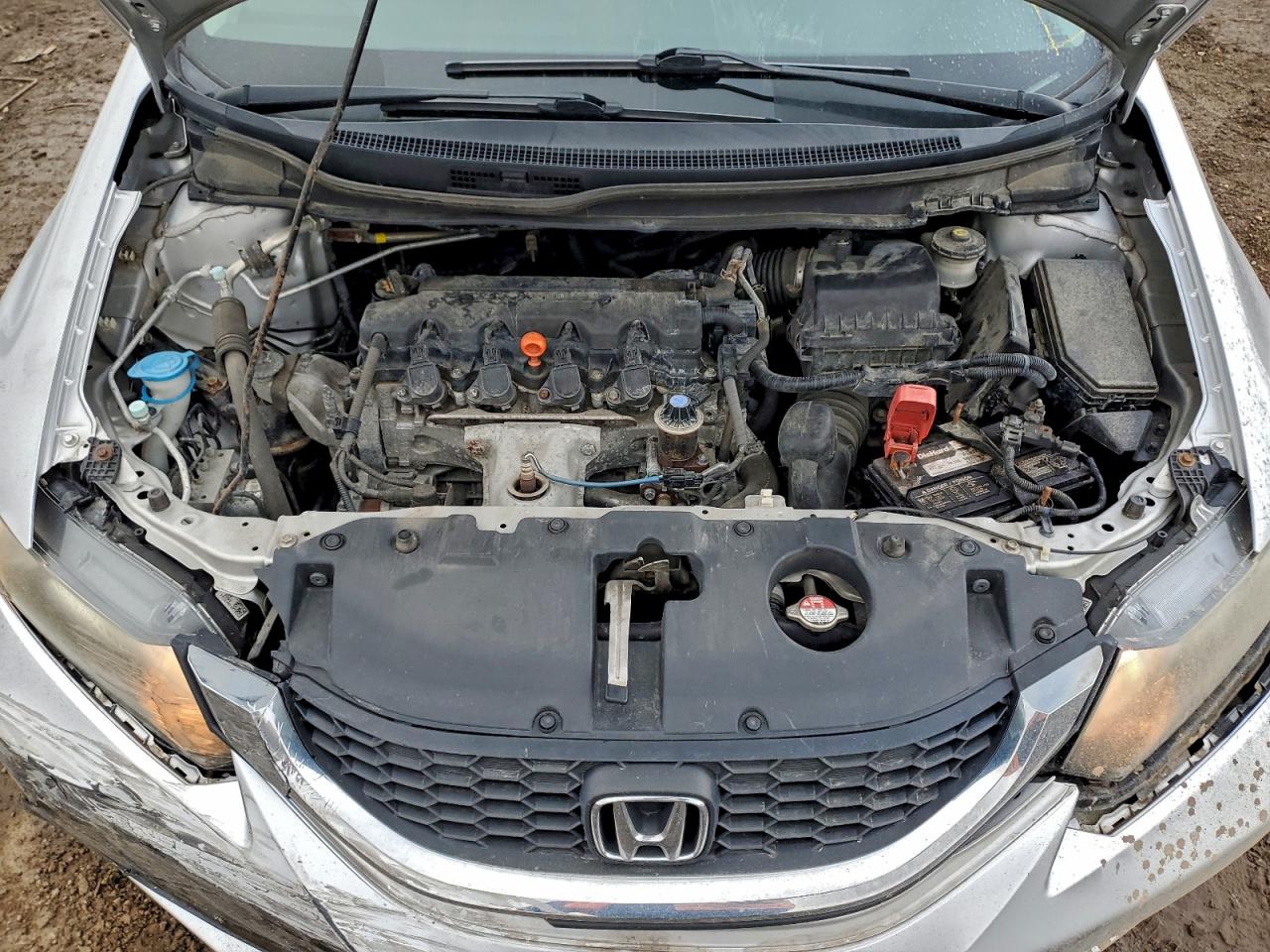 2014 Honda Civic Lx VIN: 19XFB2F54EE267398 Lot: 94149015