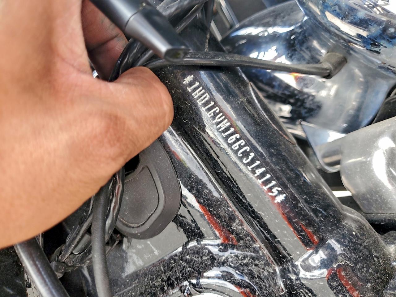 2016 Harley-Davidson Fxdf Dyna Fat Bob VIN: 1HD1GYM16GC314115 Lot: 93706825