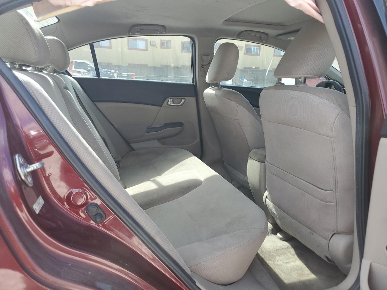 2012 Honda Civic Ex VIN: 2HGFB2F83CH608061 Lot: 92504295