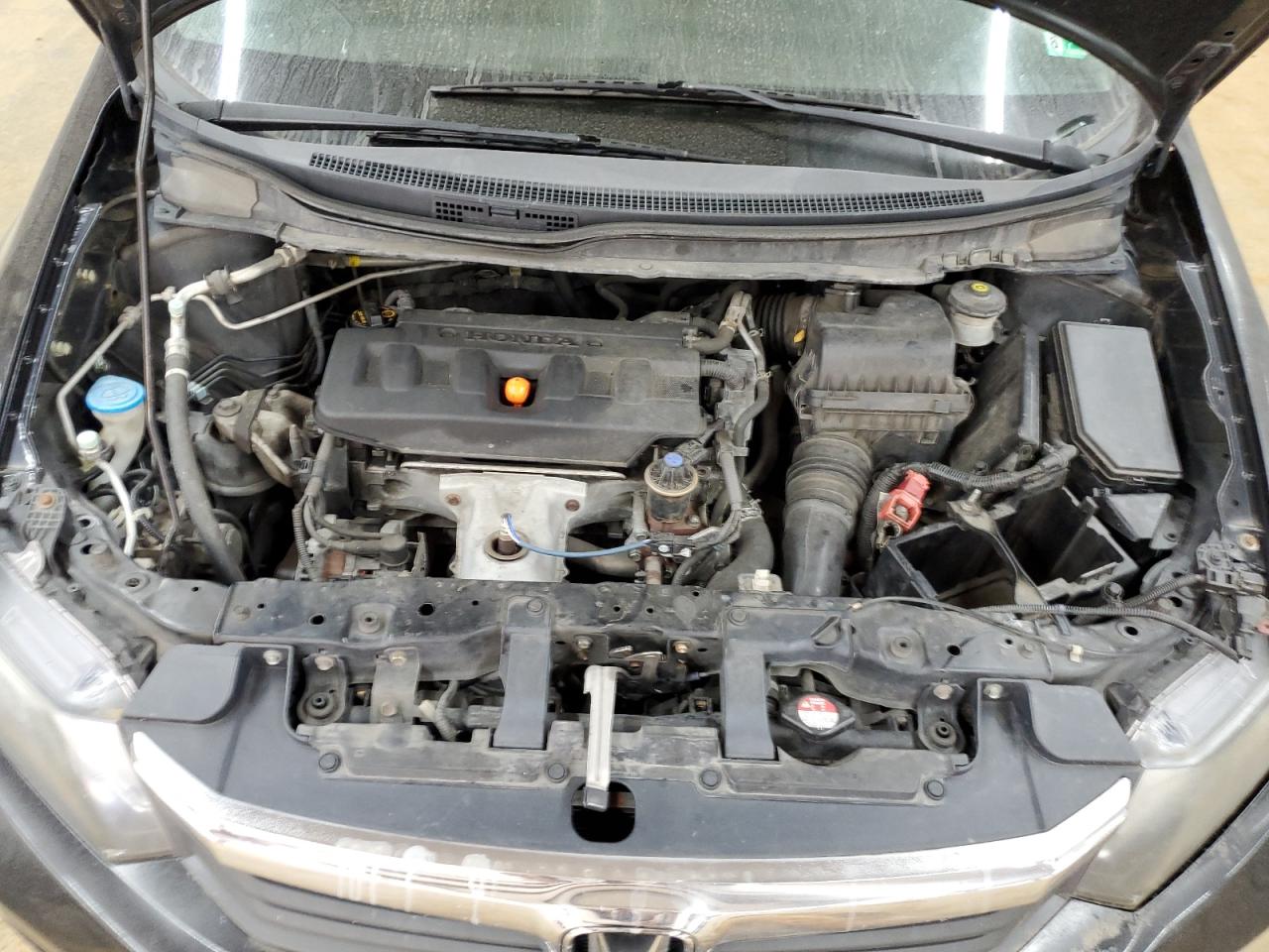 2012 Honda Civic Lx VIN: 2HGFB2F50CH313439 Lot: 90909395