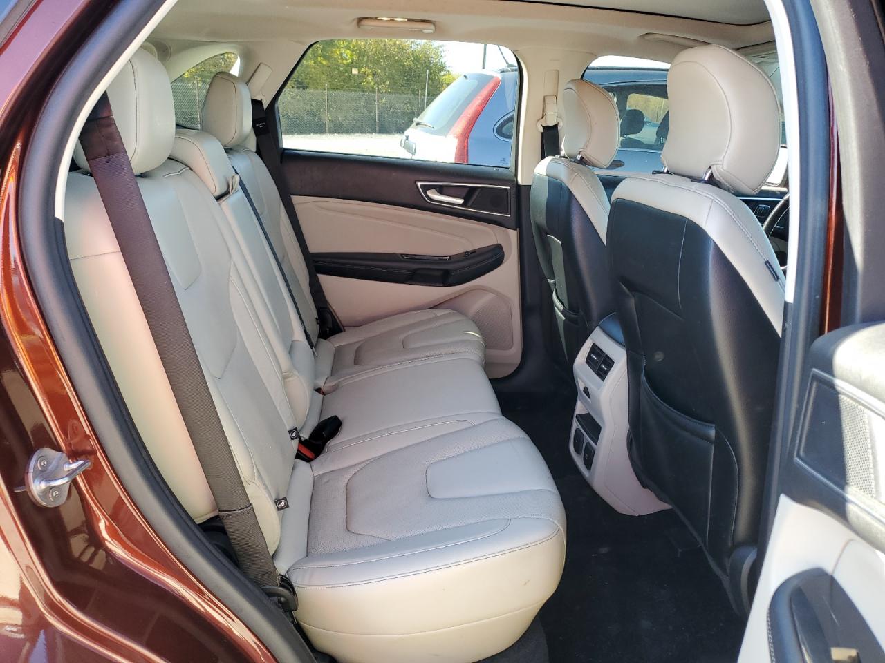 2015 Ford Edge Titanium VIN: 2FMPK4K84FBB00382 Lot: 91069285