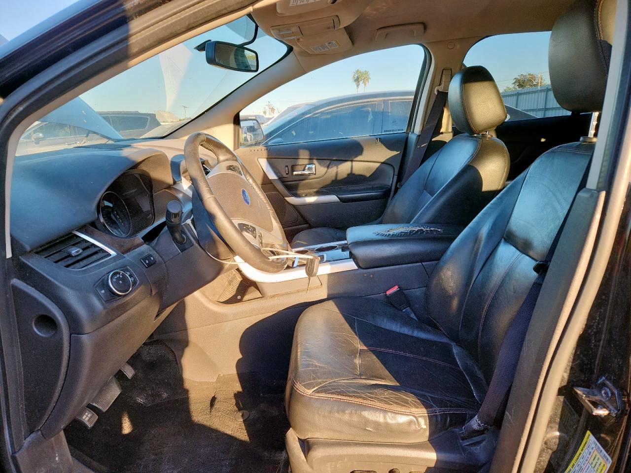 2013 Ford Edge Limited VIN: 2FMDK4KC7DBA44927 Lot: 92170035