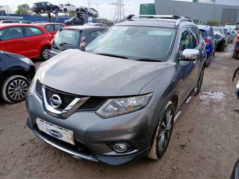2016 NISSAN X-TRAIL 1.6 DCI N-TEC 5DR 4WD [7 SEAT] for sale at Copart BRISTOL