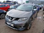2016 NISSAN X-TRAIL 1.6 DCI N-TEC 5DR 4WD [7 SEAT] for sale at Copart BRISTOL