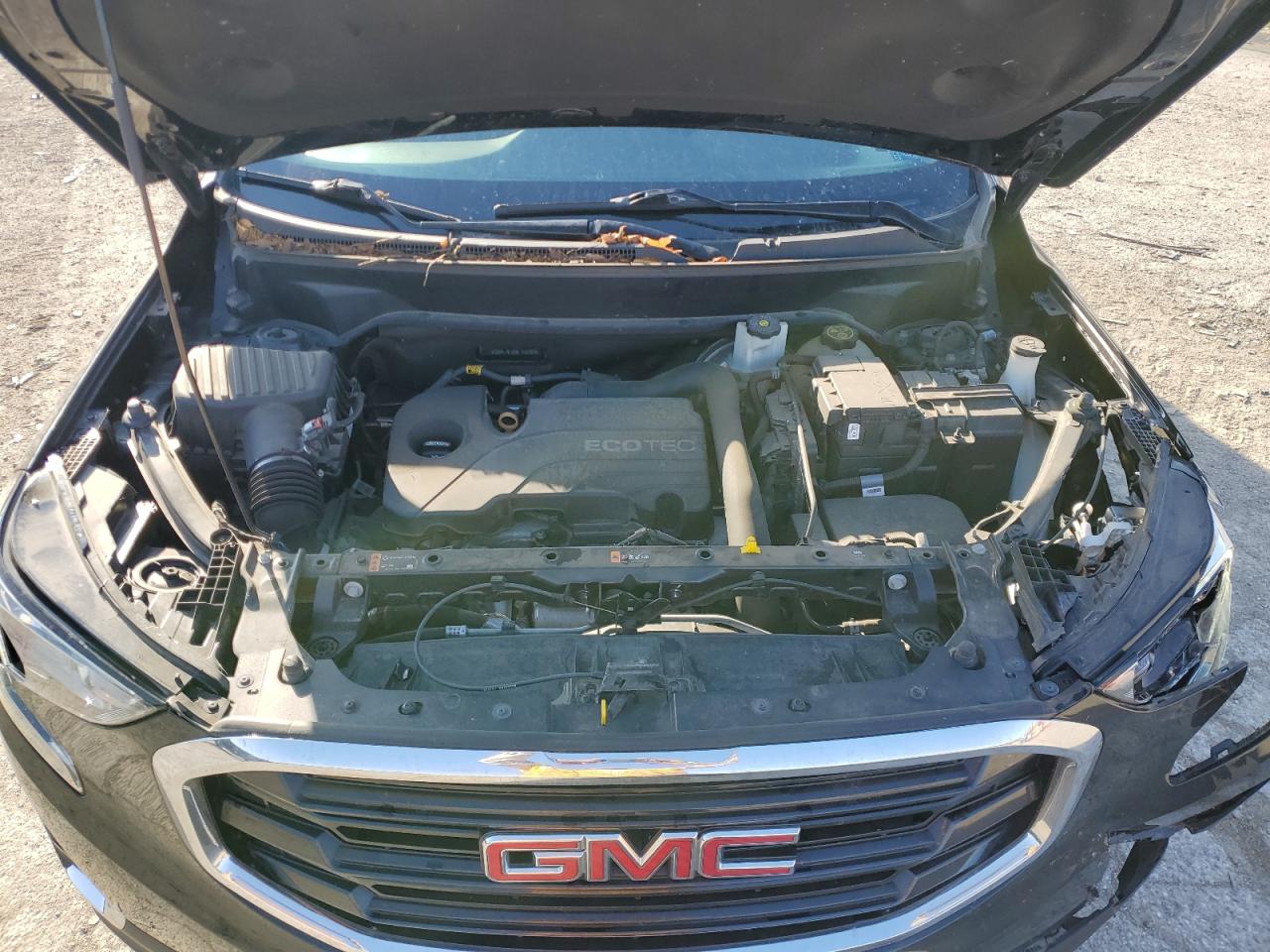 2019 GMC Terrain Sle VIN: 3GKALMEV0KL166083 Lot: 92937175