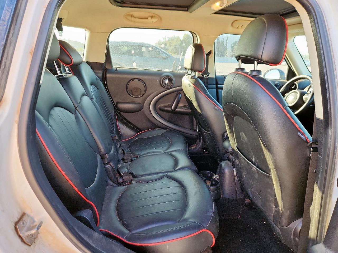 2014 Mini Cooper S Countryman VIN: WMWZC5C58EWP38486 Lot: 91365925