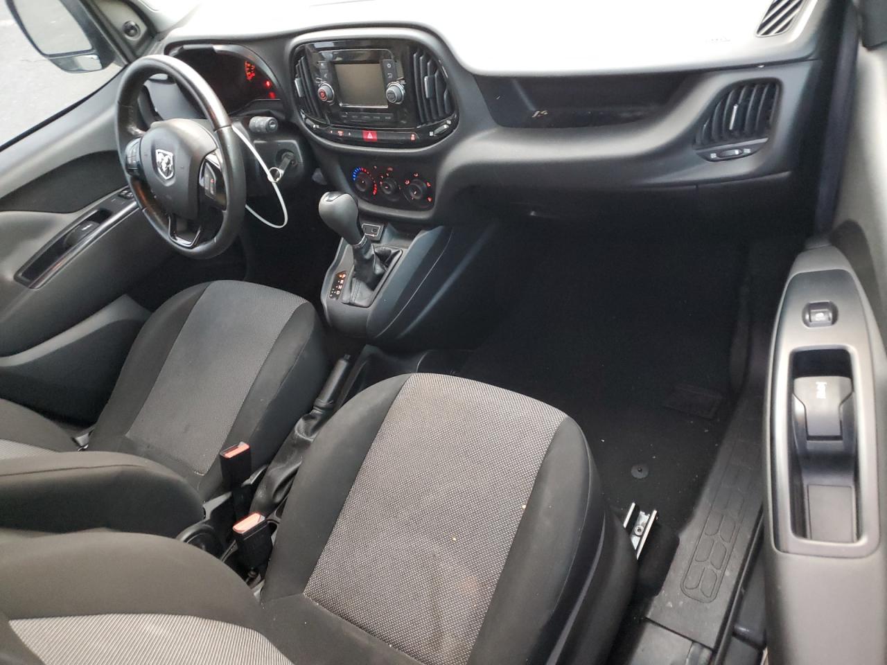 2016 Ram Promaster Utility / Service Van VIN: ZFBERFAT8G6C84269 Lot: 92246535