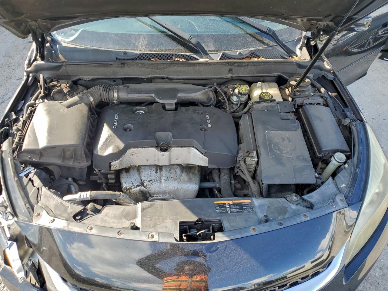 2014 Chevrolet Malibu 1Lt VIN: 1G11C5SL4EF300976 Lot: 93920305