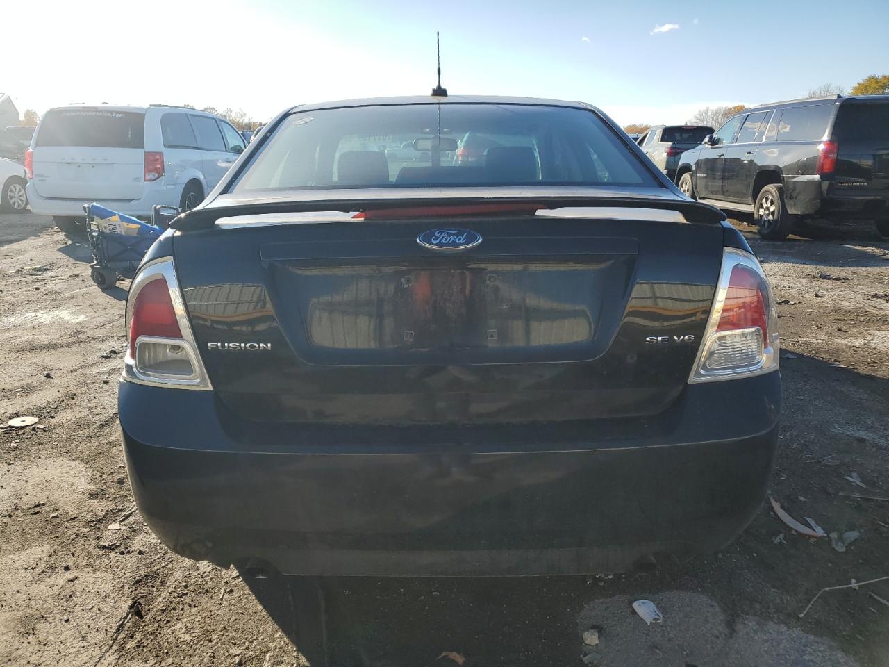2008 Ford Fusion Se VIN: 3FAHP07188R271080 Lot: 91715935
