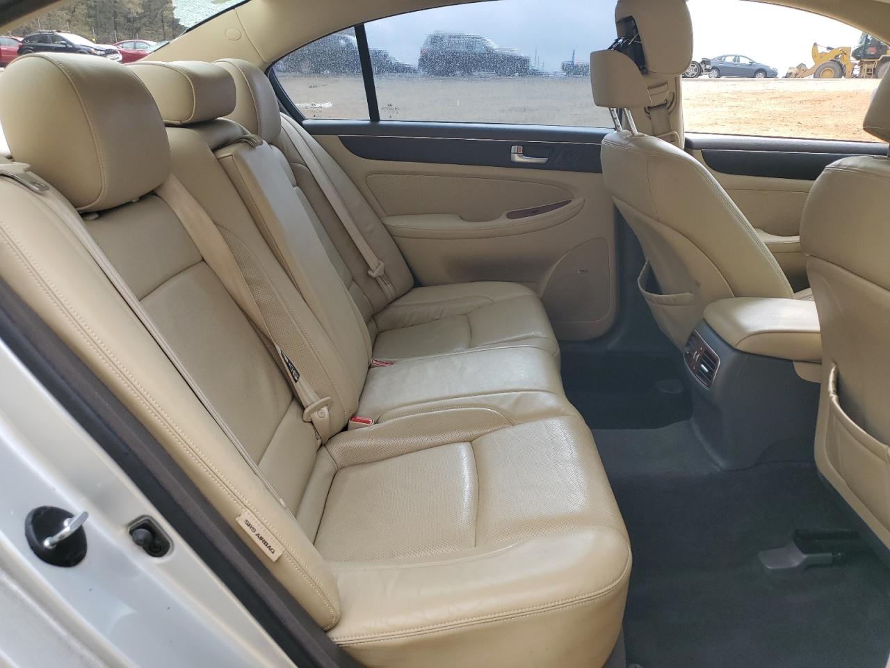 2012 Hyundai Genesis 3.8L VIN: KMHGC4DD1CU154798 Lot: 93305695