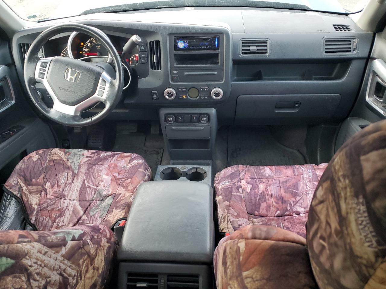 2007 Honda Ridgeline Rtl VIN: 2HJYK16587H542485 Lot: 93156105