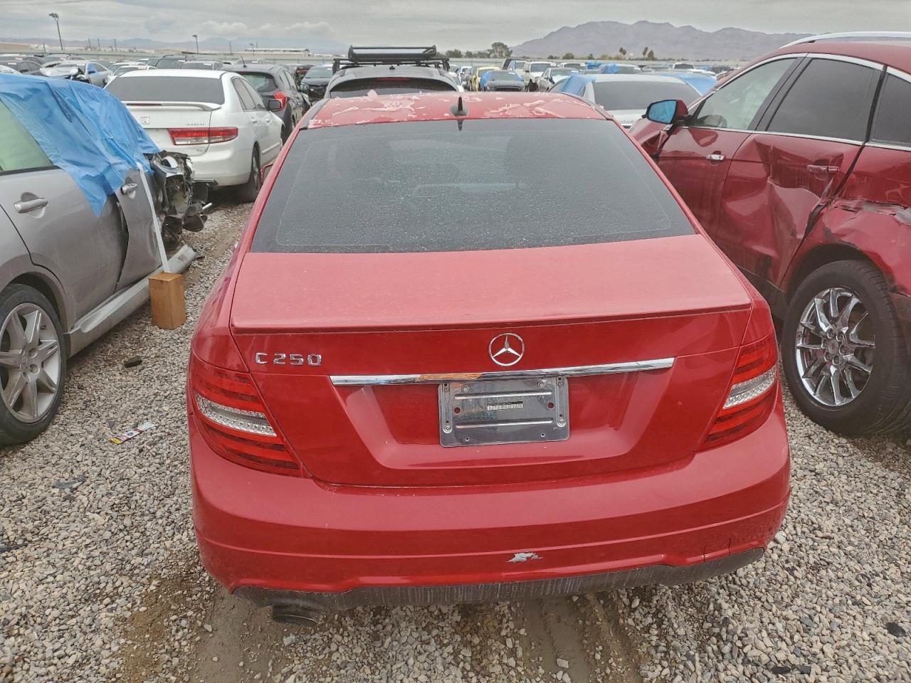 2013 Mercedes-Benz C 250 VIN: WDDGF4HB8DA841967 Lot: 85774895