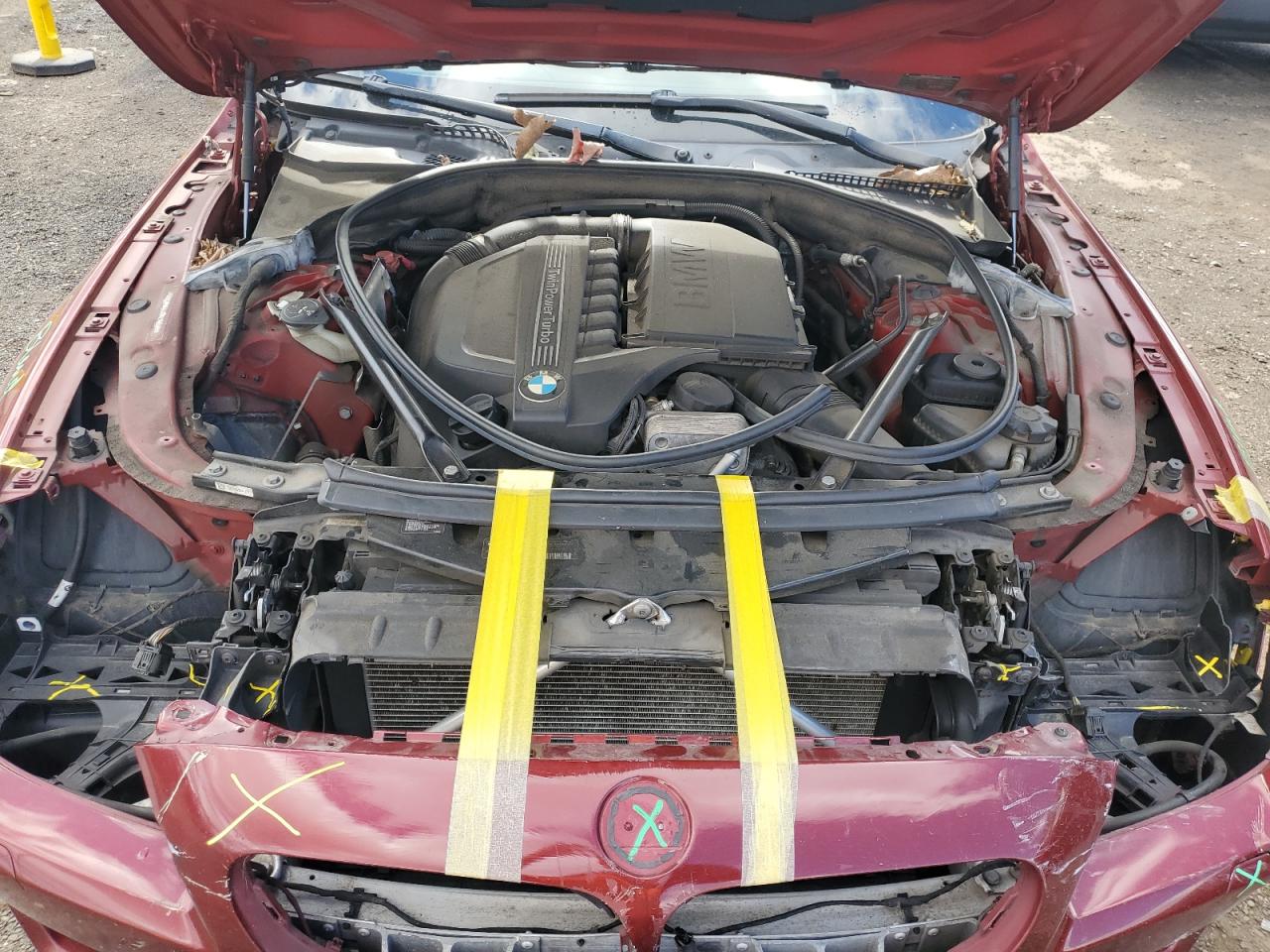 2014 BMW 640 Xi Gran Coupe VIN: WBA6B8C52EDZ72531 Lot: 91519915