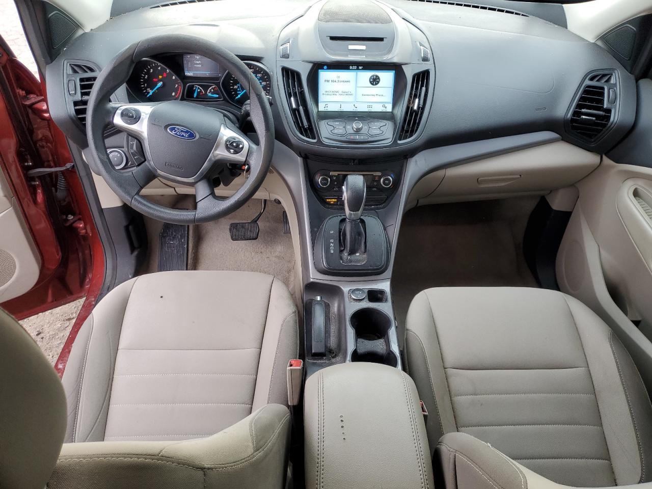 2016 Ford Escape Se VIN: 1FMCU0GX3GUA10850 Lot: 91248715