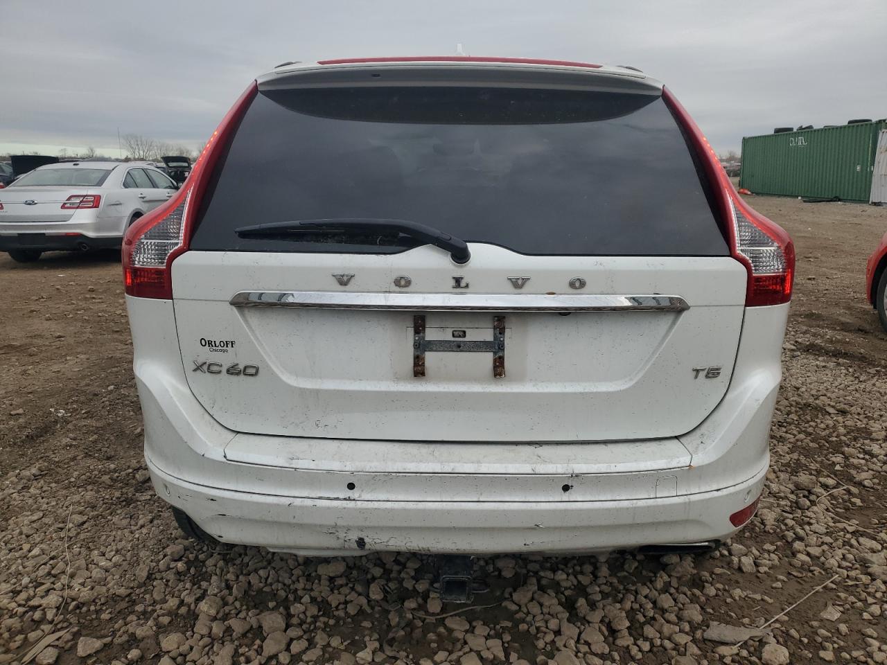 2016 Volvo Xc60 T5 Premier VIN: YV440MDK6G2830725 Lot: 93038275