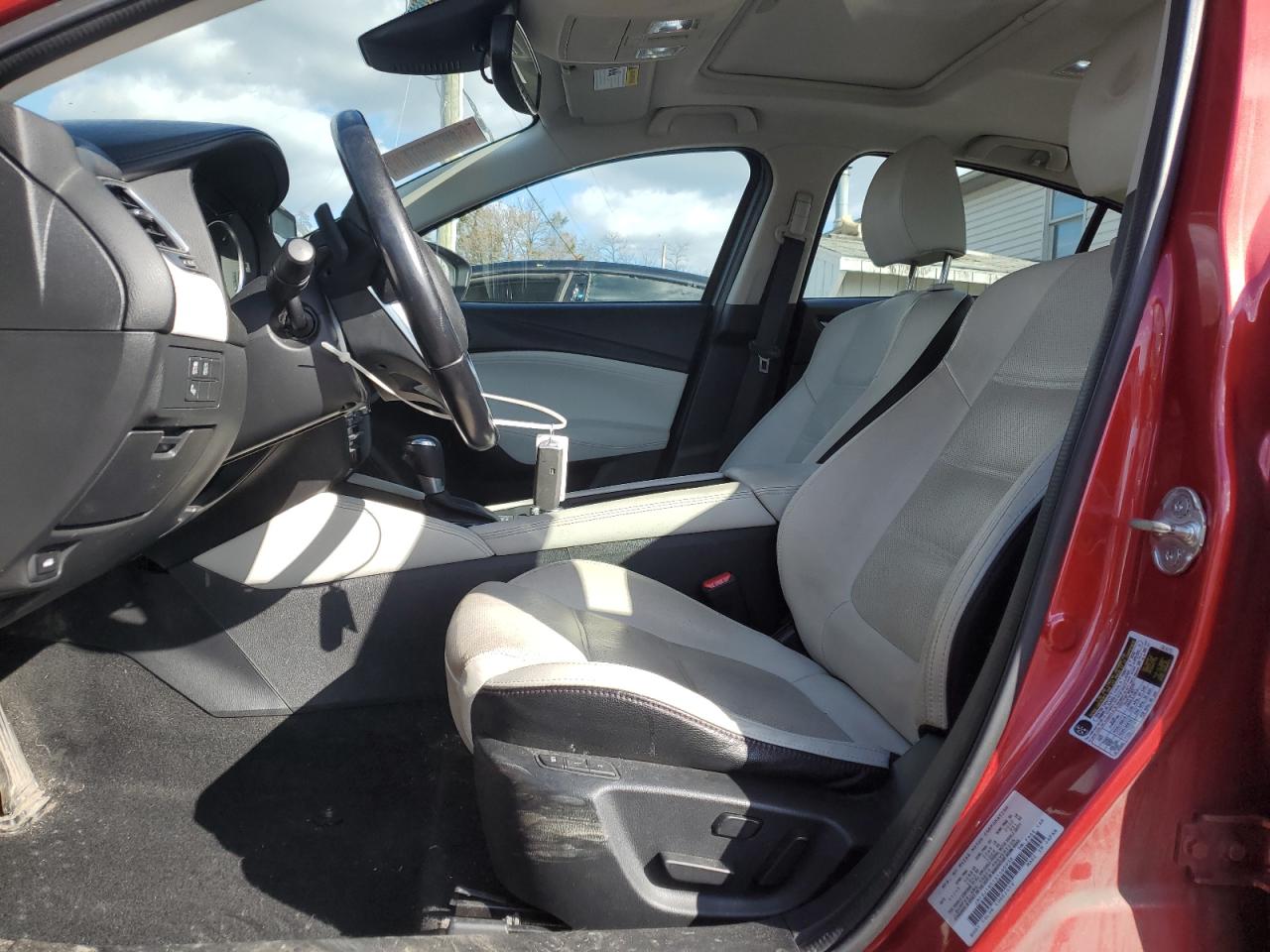 2016 Mazda 6 Grand Touring VIN: JM1GJ1W51G1460938 Lot: 92593765