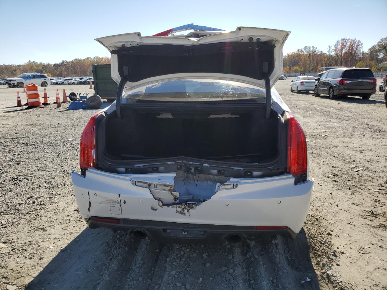 2017 Cadillac Ats Luxury VIN: 1G6AB5SX4H0115804 Lot: 91199605