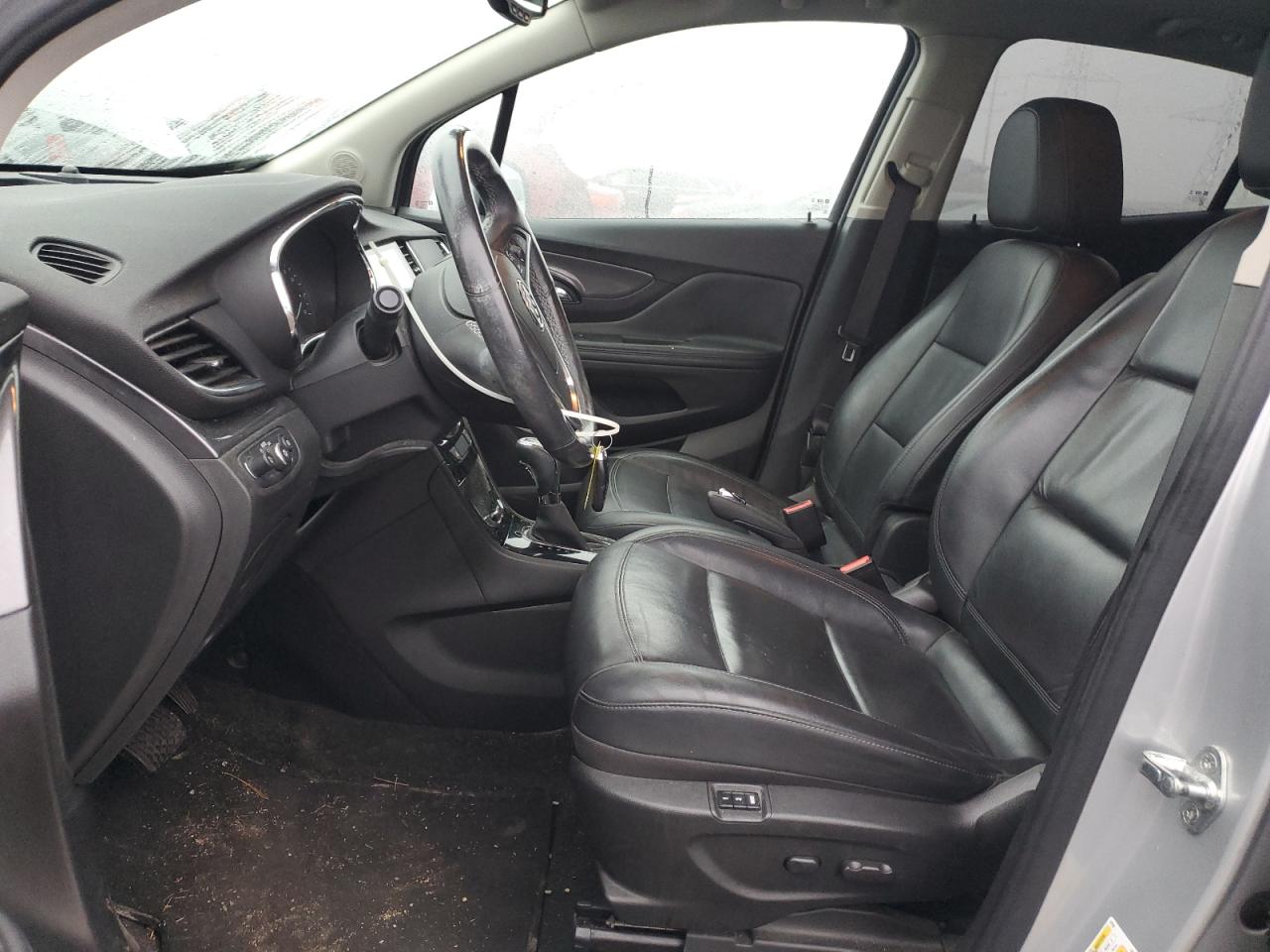 2017 Buick Encore Essence VIN: KL4CJGSB4HB123344 Lot: 92580585