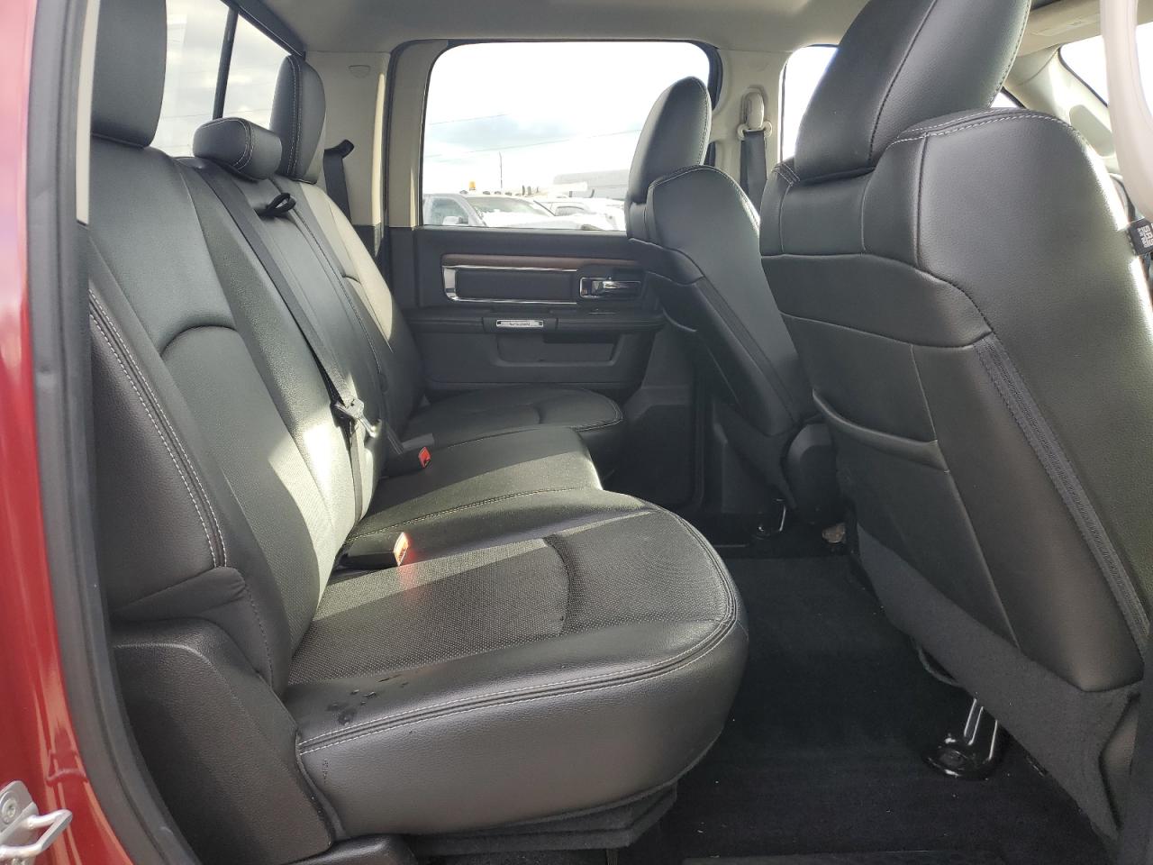 2014 Ram 1500 Laramie VIN: 1C6RR7VT7ES255966 Lot: 91830445