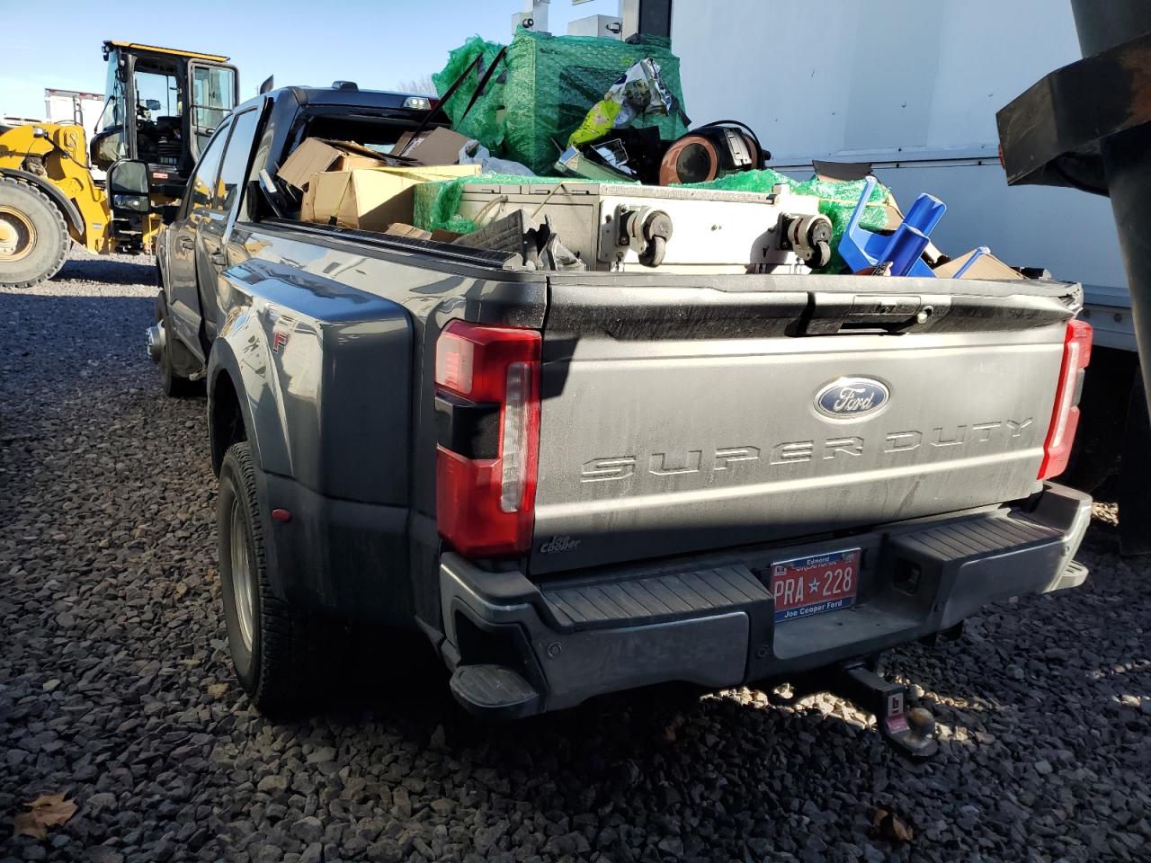 2025 Ford F350 Super Duty VIN: 1FT8W3DT0SEC91242 Lot: 92437545