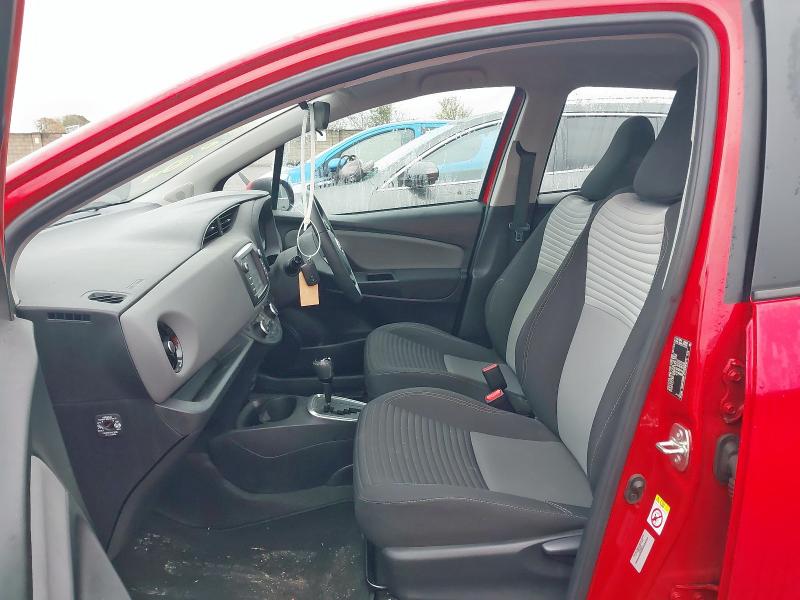 2018 TOYOTA YARIS 1.5 HYBRID ICON TECH 5DR CVT