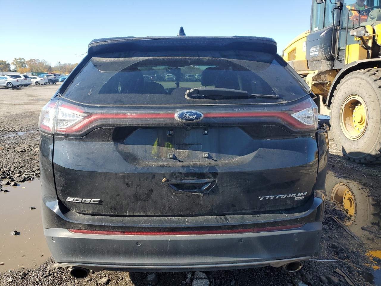 2017 Ford Edge Titanium VIN: 2FMPK4K83HBC08043 Lot: 85412485