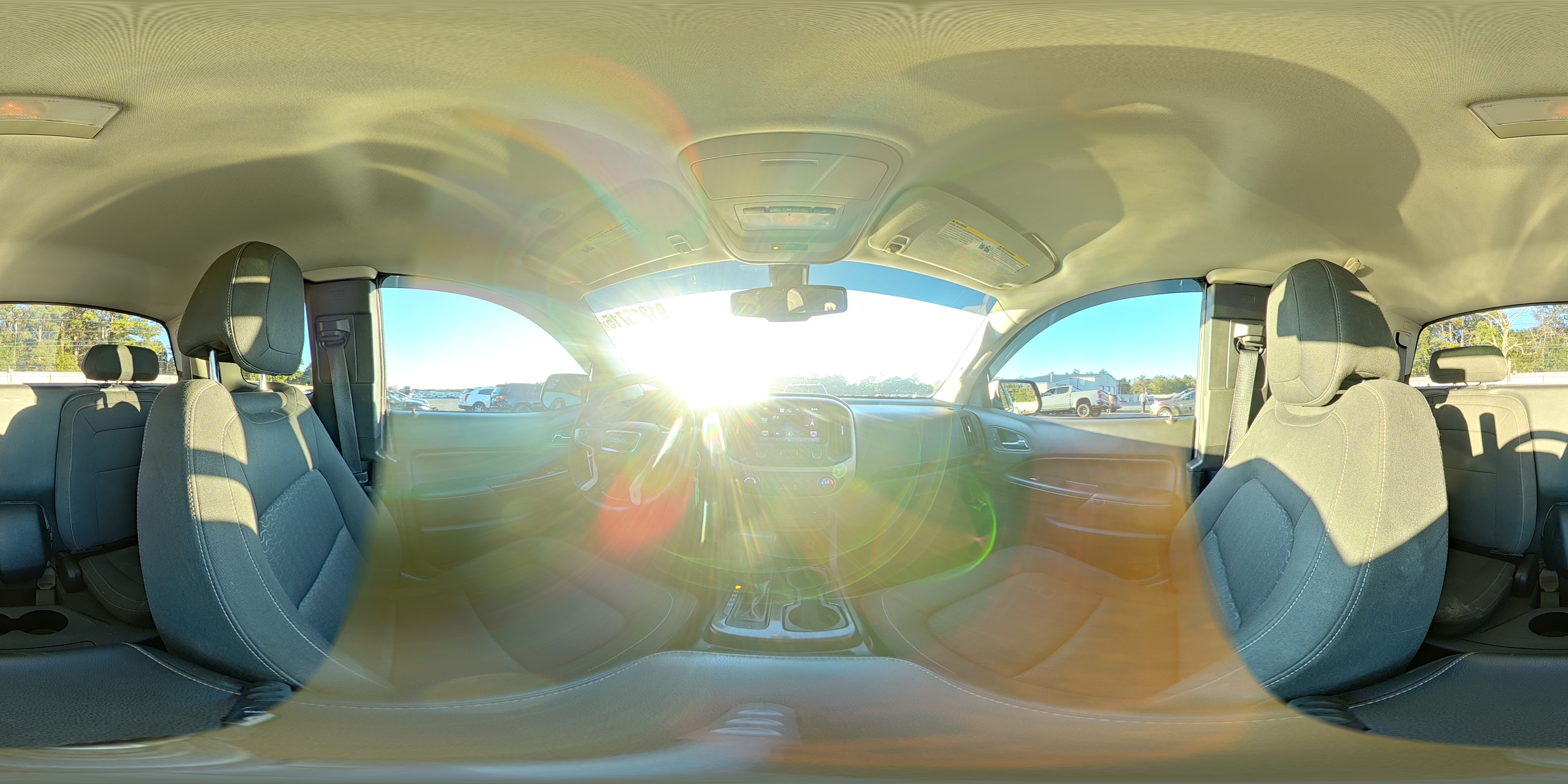 2015 GMC Canyon Sle VIN: 1GTH5BE38F1148791 Lot: 91215715