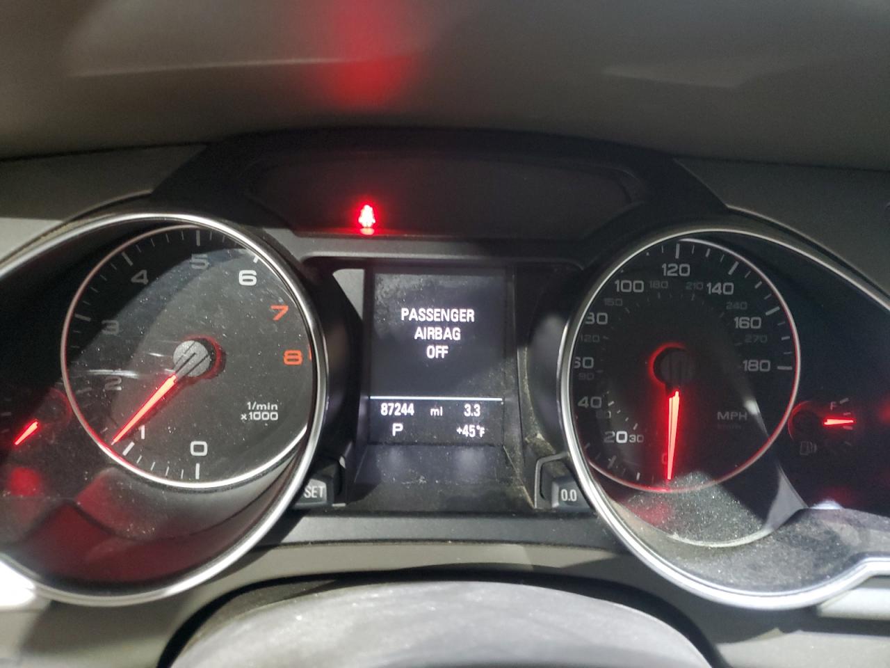 2011 Audi A5 Premium Plus VIN: WAULFAFH6BN006497 Lot: 85084415