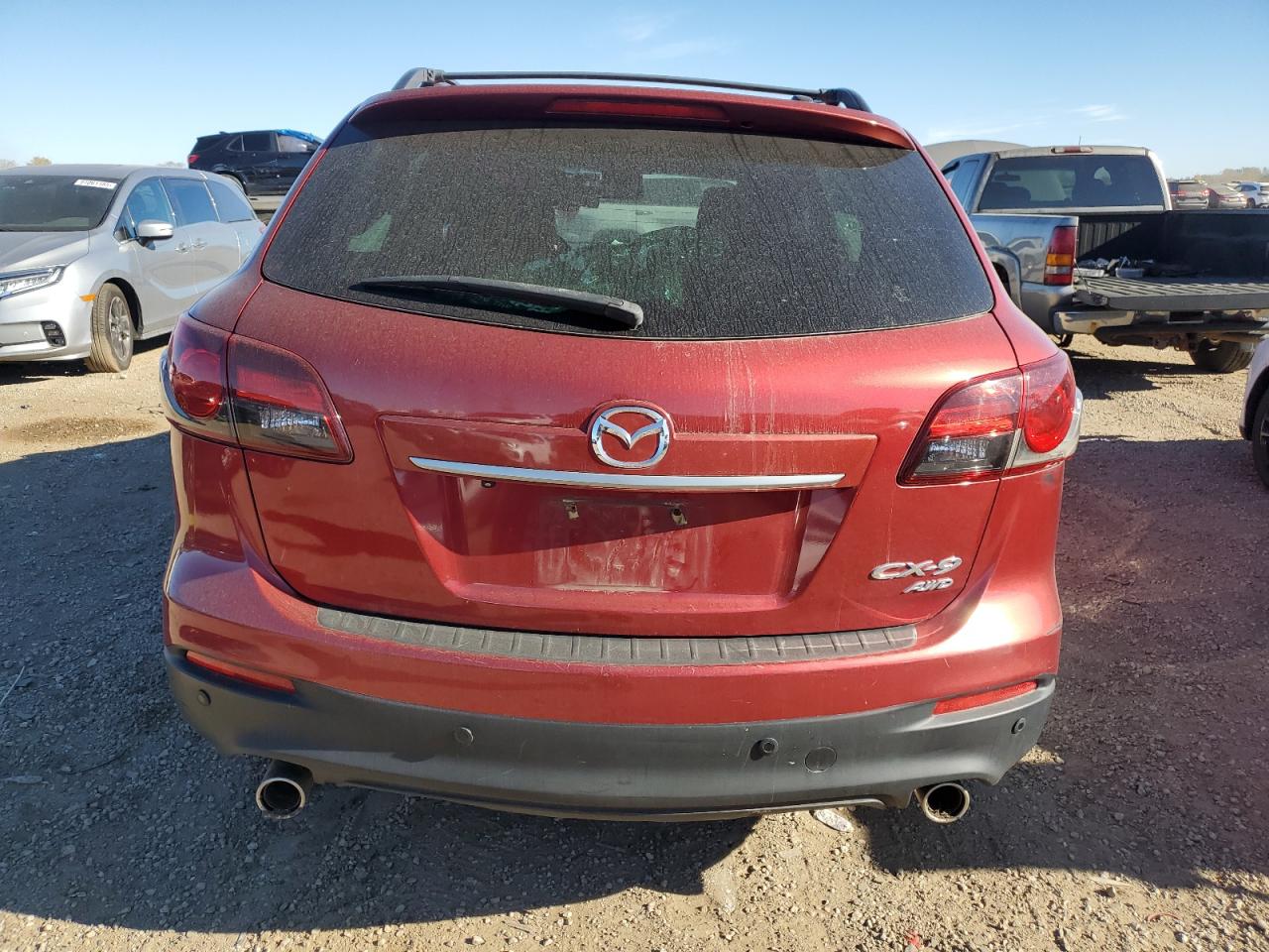 2015 Mazda Cx-9 Grand Touring VIN: JM3TB3DA3F0459941 Lot: 91087015