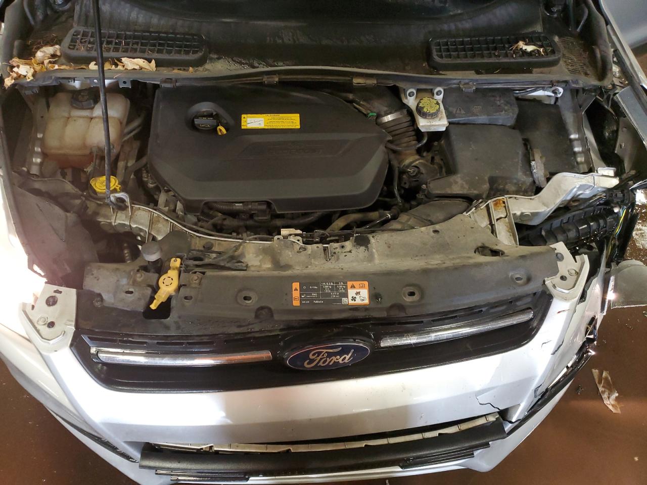 2016 Ford Escape Se VIN: 1FMCU9GX2GUB35584 Lot: 92825475