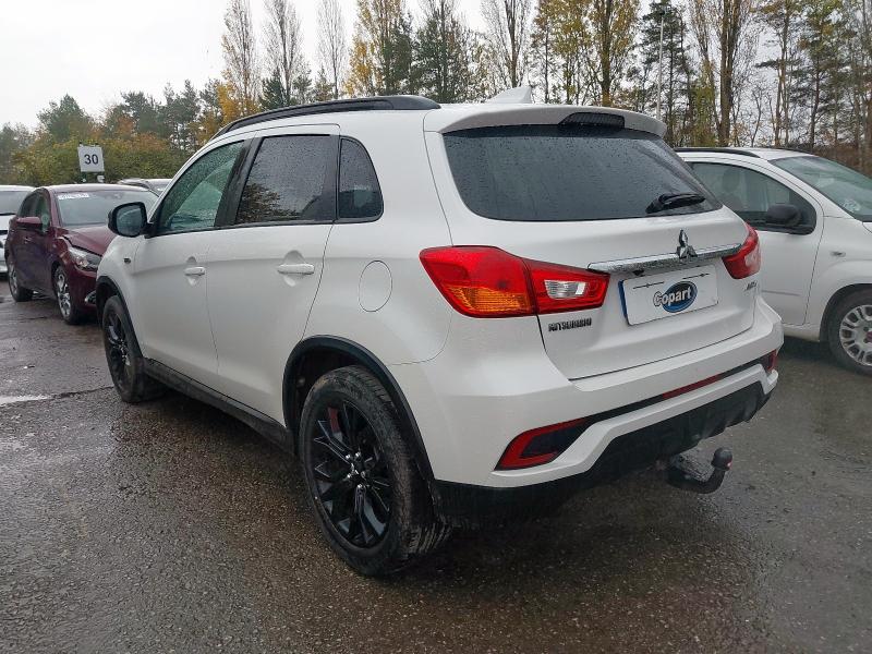 2020 MITSUBISHI ASX 1.6 BLACK 5DR