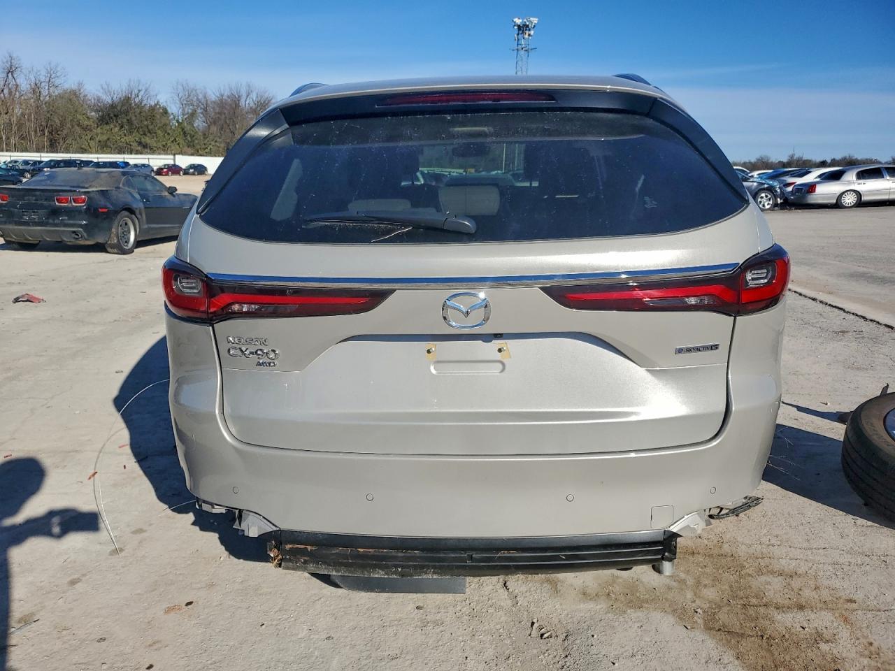 2025 Mazda Cx-90 Preferred VIN: JM3KKBHD7S1255724 Lot: 93336055