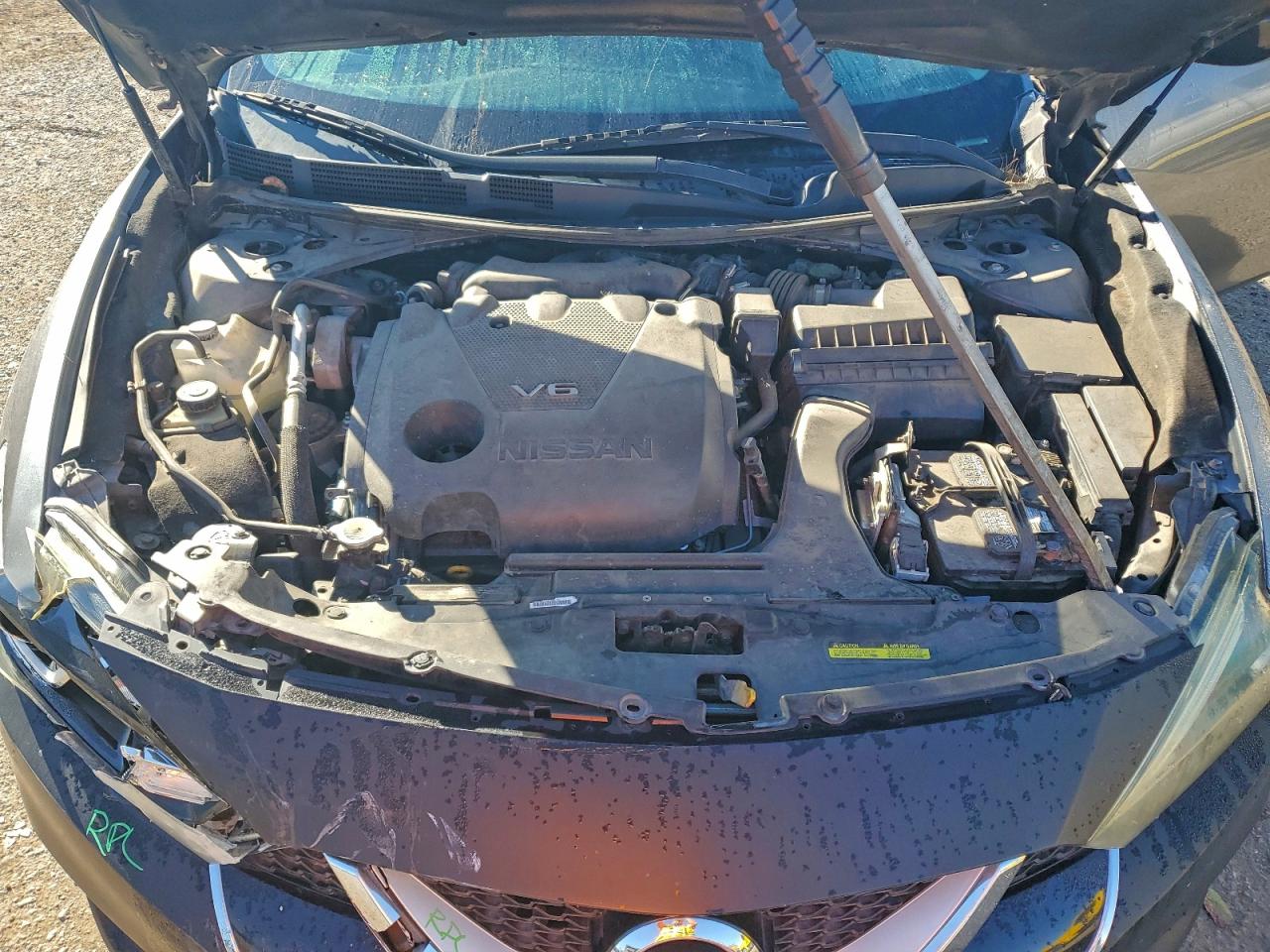 2016 Nissan Maxima 3.5S VIN: 1N4AA6AP0GC392380 Lot: 94446235