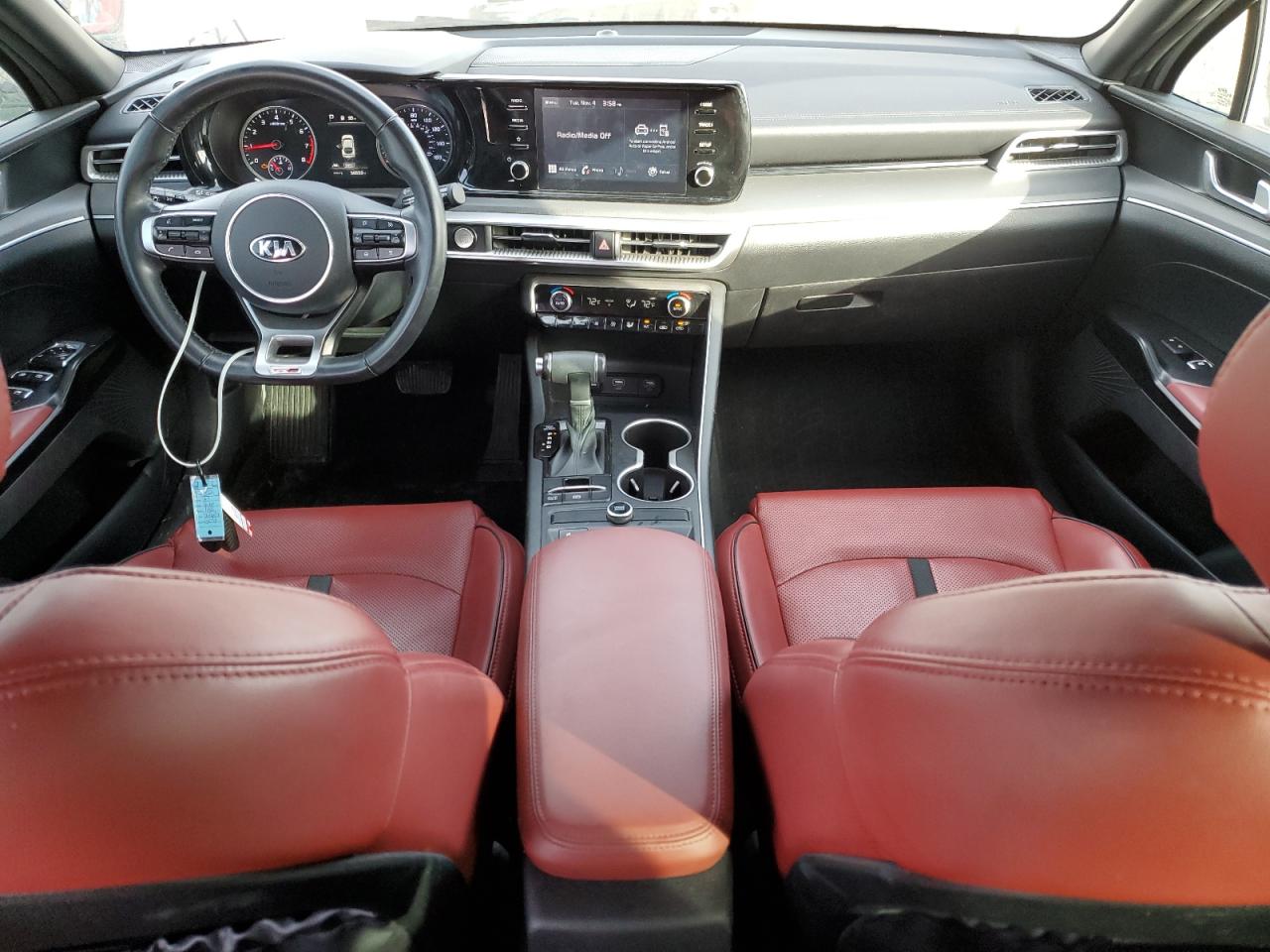 2021 Kia K5 Gt Line VIN: 5XXG64J28MG061637 Lot: 91281975