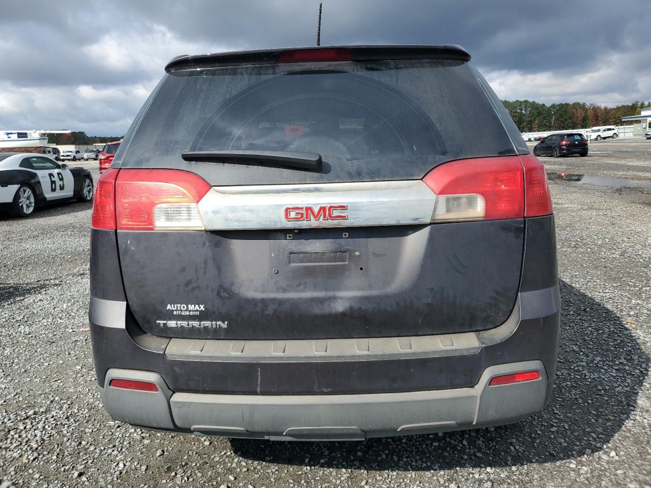 2013 GMC Terrain Sle VIN: 2GKALMEK0D6164833 Lot: 90610375