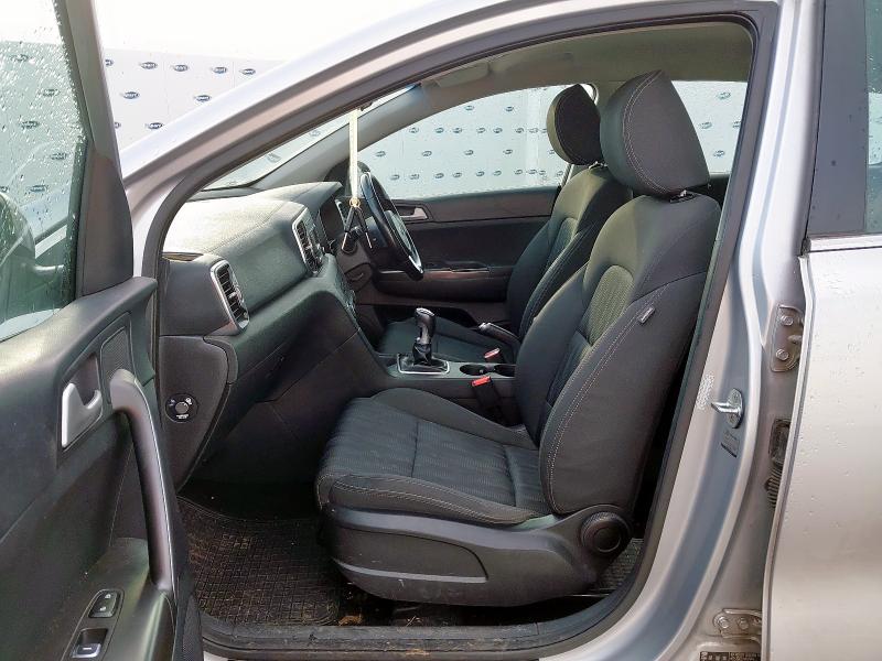 2018 KIA SPORTAGE 1.6 GDI 1 5DR